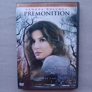 Premonition Wide Screen DVD Sandra Bullock EUC 2007 psychological thriller